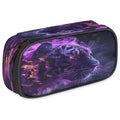 Pardick Tiger Animal Pencil Case，Big Capacity Pencil Pouch Coin Pouch by Pardick