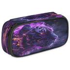 Pardick Tiger Animal Pencil Case，Big Capacity Pencil Pouch Coin Pouch by Pardick