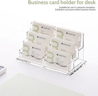 YUXUN Business Card Holder Display - Image 7