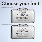 Custom Decorative Outdoor Metal Sign - Image 9
