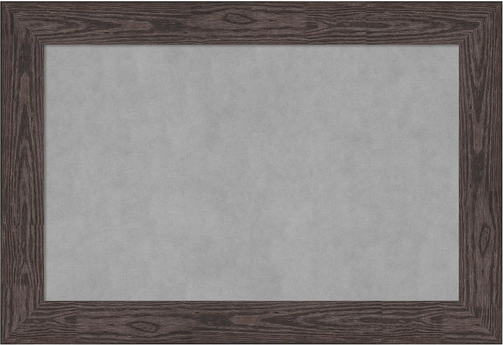 Amanti Art Black Framed Magnetic Board 26x38 Large Vision Board