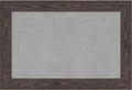 Amanti Art Black Framed Magnetic Board 26x38 Large Vision Board