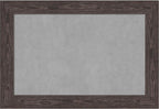 Amanti Art Black Framed Magnetic Board 26x38 Large Vision Board