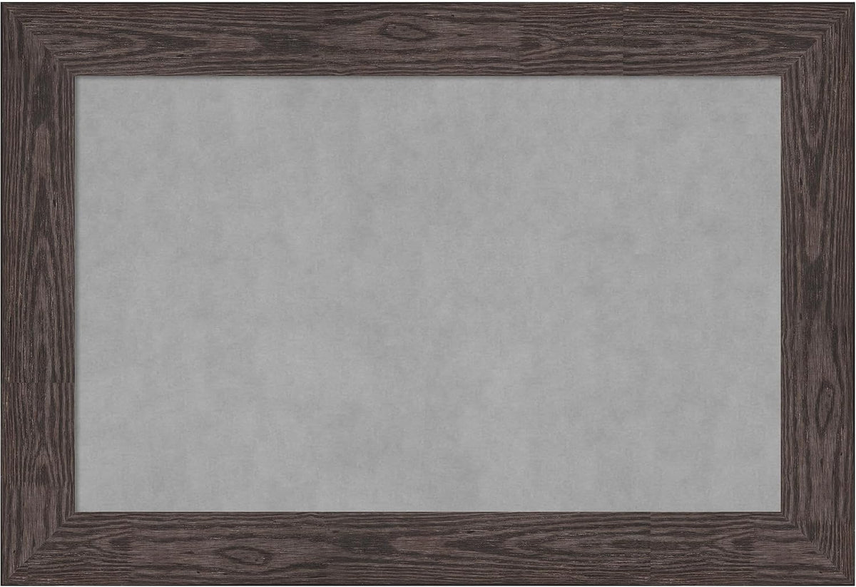 Amanti Art Black Framed Magnetic Board 26x38 Large Vision Board
