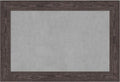 Amanti Art Black Framed Magnetic Board 26x38 Large Vision Board by AmantiArt