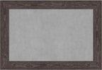 Amanti Art Black Framed Magnetic Board 26x38 Large Vision Board by AmantiArt
