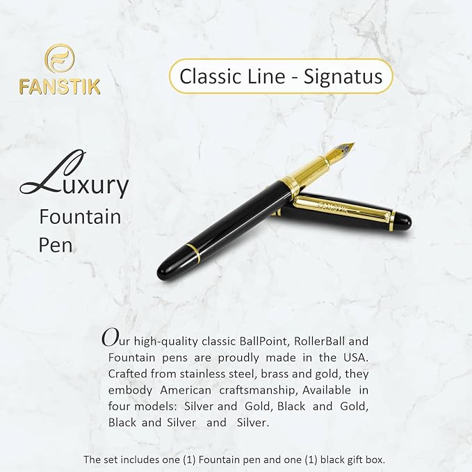 FANSTIK, Customized Fountain pen - Image 2