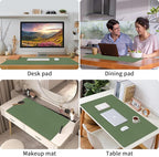 Bloss Green Desk Mat, Desk Matt - Image 3