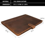 Full Grain Leather Portfolio - Image 2