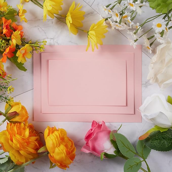 50 Sheets Blank Cardstock Paper 250 GSM Thick Heavy Cards Stock - Image 6