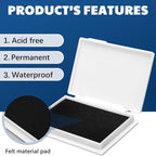 MotiMind 4 Pcs Archival Pigment Waterproof Ink Pad - Image 3