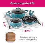 HOLDN’ STORAGE Pull Out Cabinet Organizer, Heavy Duty Caddy w/Lifetime Limited - Image 3