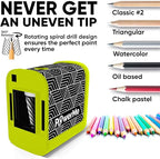 Battery-Operated Electric Pencil Sharpener - Image 3