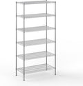 Regal Altair 21" Deep x 42" Wide x 86" Height Wire Shelving Kit | 6-Tier | NSF by Regal+Altair