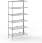 Regal Altair 21" Deep x 42" Wide x 86" Height Wire Shelving Kit | 6-Tier | NSF by Regal+Altair