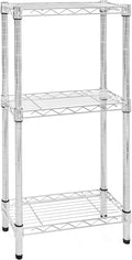 Shelving Inc. 8" d x 18" w Chrome Wire Shelving by ShelvingInc