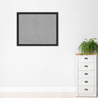 Amanti Art Black Framed Magnetic Board 35x43 X-Large Vision Board - Image 5