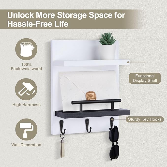 Key Holder Wall Mount, Key Holder - Image 3