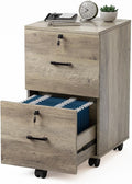 VINGLI 2 Drawer File Cabinet by VINGLI