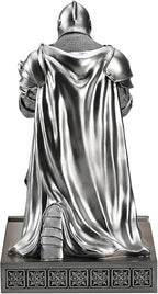 Amoysanli Medieval Armored Warrior Wearing Outerwear, Mobile Phone Stand Knight - Image 5