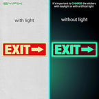 iSYFIX Exit Signs with Directional Right Arrow - Image 2