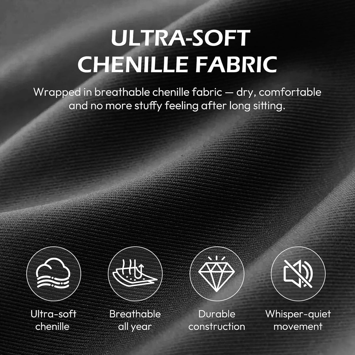 Ergonomic Gaming Chair for Adults - Comfortable Office Computer Chair with 20...