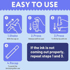 TFIVE White Liquid Chalk Markers - Image 7