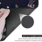 Auhoahsil Mouse Pad, 12 x 10 in Flower Theme Computer Mouse Pad - Image 5