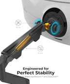 Modernsolid Heavy Duty Monitor Arm Desk Mount - Image 6