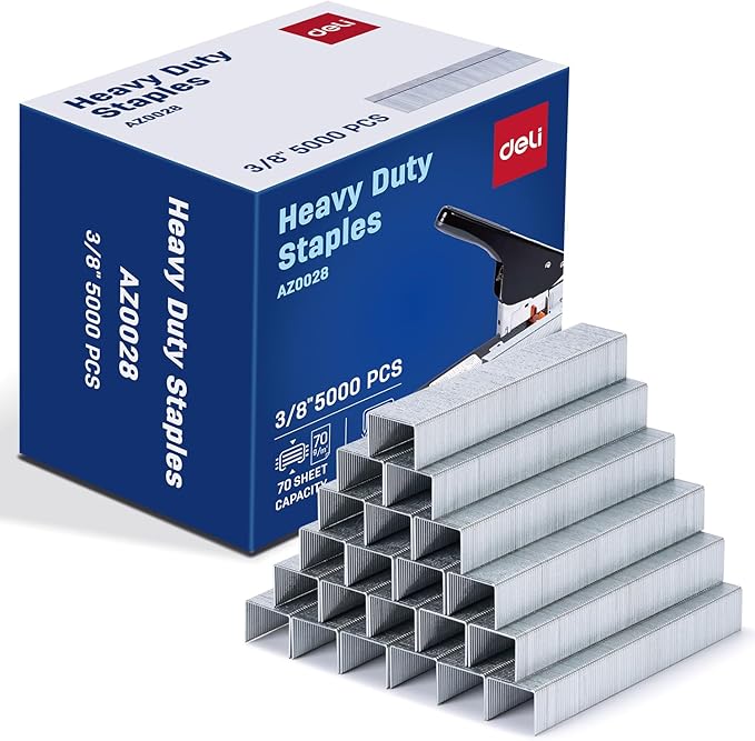 Deli Staples, Premium Heavy Duty Staples by delioffice