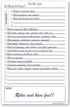 TO DO List Notepads Planner Pads. ToDo Checklist w/Priority & Note Sections. - Image 2