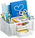 Marbrasse Mesh Desk Organizer, Pen Organizer by Marbrasse