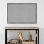 Amanti Art Grey Framed Magnetic Board 26x38 Large Vision Board - Image 6
