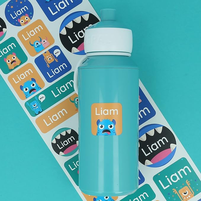 Large Name Labels for Kids - Image 2