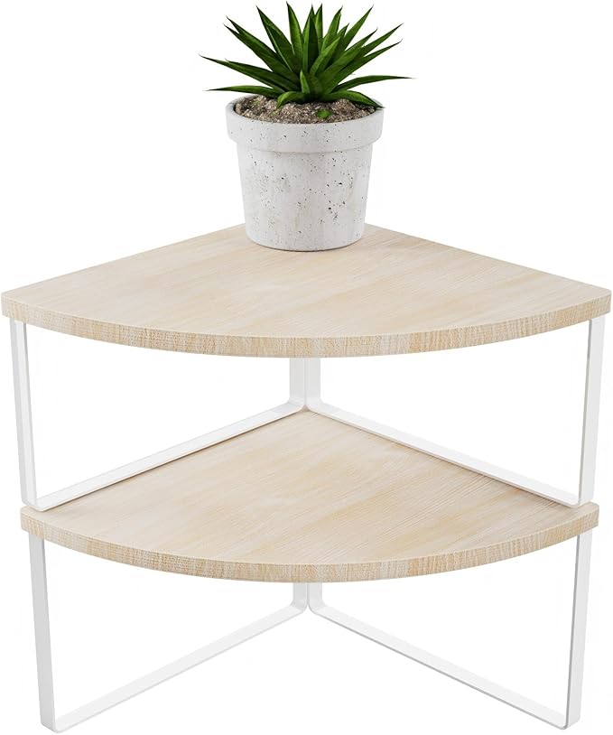 Corner Shelf Countertop Organizer by Golener