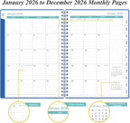 2026 Planner - Planner 2026 from January 2026 - December 2026, Weekly & Monthly - Image 4