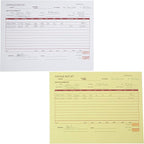Limited Papers, Carbonless Sheets, Pre Collated, Bond Finish., 1 Ream) - Image 2