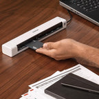 Brother DS-640 Compact Mobile Document Scanner, 1.5"x2"x11.9" - Image 6