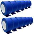 Premium Blue Painters Tapes, Masking Master Tape, No Residue & Easy Removal by SmaringRobot