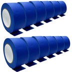 Premium Blue Painters Tapes, Masking Master Tape, No Residue & Easy Removal by SmaringRobot