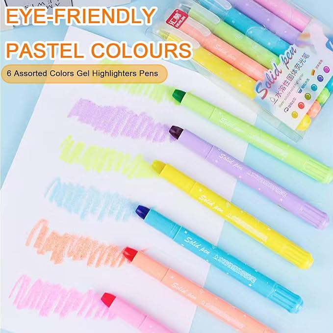 ZAYSWDNS 23 Pcs Bible Journaling Kit, No Bleed, set 6 GelHighlighters 8 - Image 4