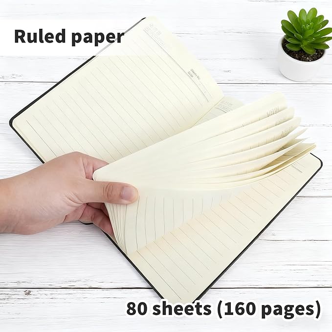PEDOBALI 35 Pcs Lined Journal Notebooks - Image 3