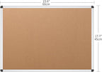 VIZ-PRO Cork Notice Board, 24 X 18 Inches - Image 2