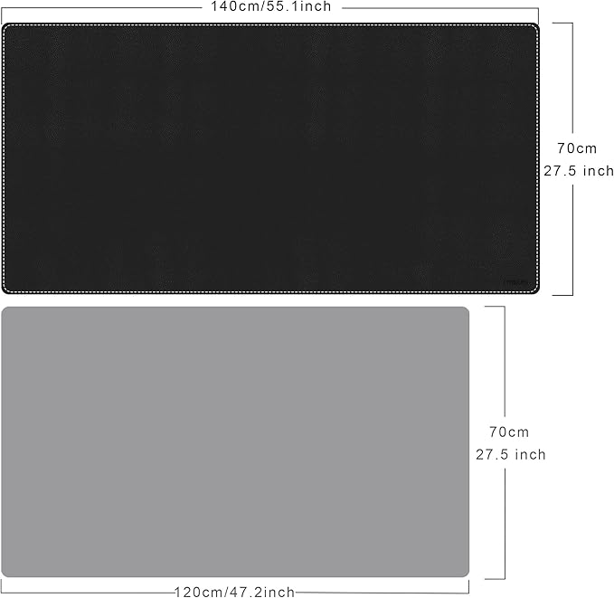 Mydours 55"x28" Extra Large Desk Mat - Image 2
