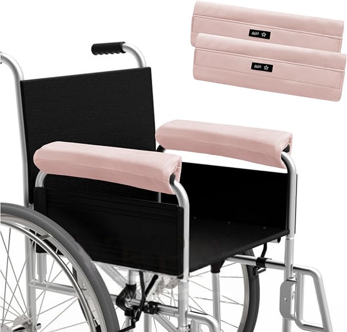 SPRING SEAON Wheelchair Armrest Covers by SPRINGSEAON