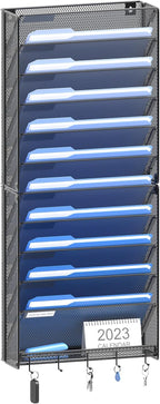 OUTWOLF Hanging Wall File Organizer by OUTWOLF