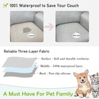 Couch Arm Covers, Sofa Arm Covers, Waterproof Armrest Cover - Image 3