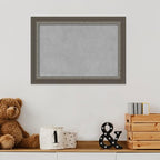 Amanti Art Silver Framed Magnetic Board 15x21 Small Vision Board - Image 5