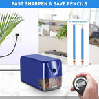 AFMAT Heavy Duty Electric Pencil Sharpener - Image 4