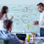 Magnetic Glass Whiteboard - Image 6